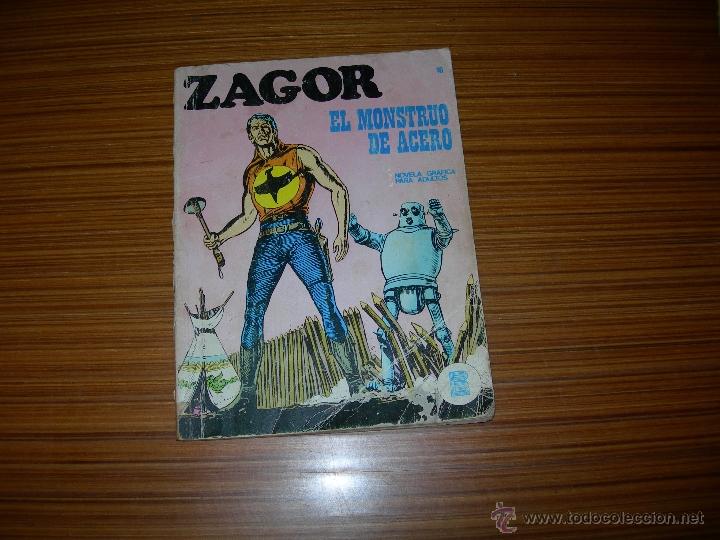C&oacute;mics: ZAGOR  N&ordm; 16  DE BURU LAN - Foto 1