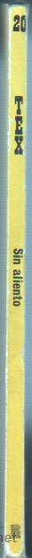 C&oacute;mics: TEX N&ordm; 20 EDI. BURULAN 1971 - - Foto 2