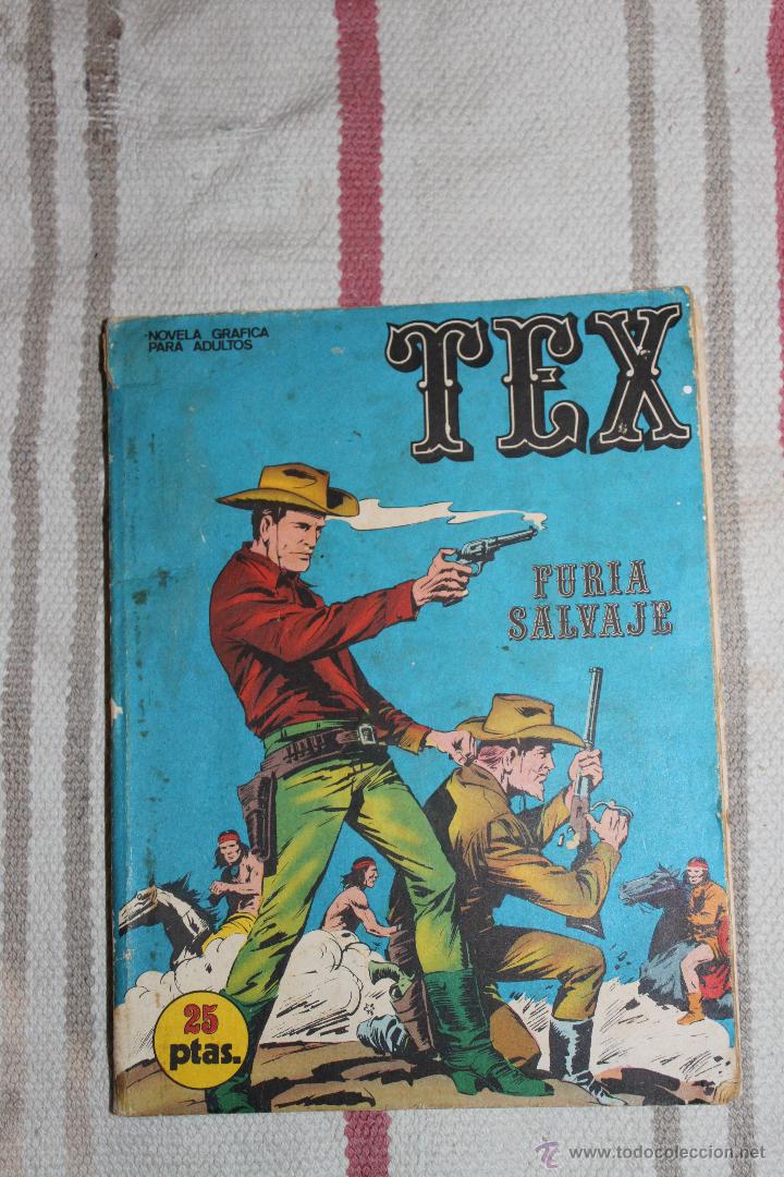 C&oacute;mics: TEX N&ordm; 14: FURIA SALVAJE - Foto 1