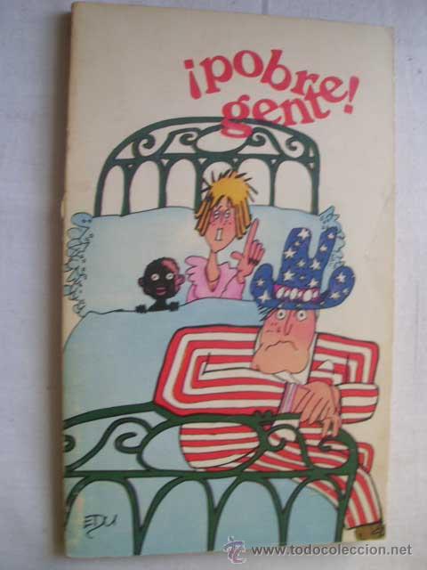 C&oacute;mics: POBRE GENTE! EDU. 1972 - Foto 1