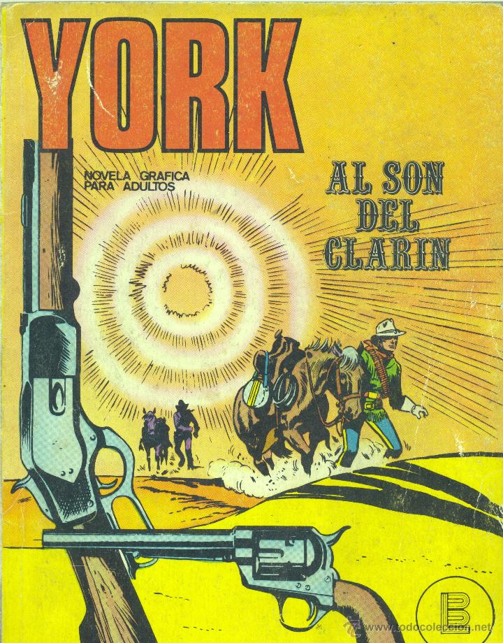 C&oacute;mics: York n&ordm;1. Editorial Burul&aacute;n, 1971 - Foto 1