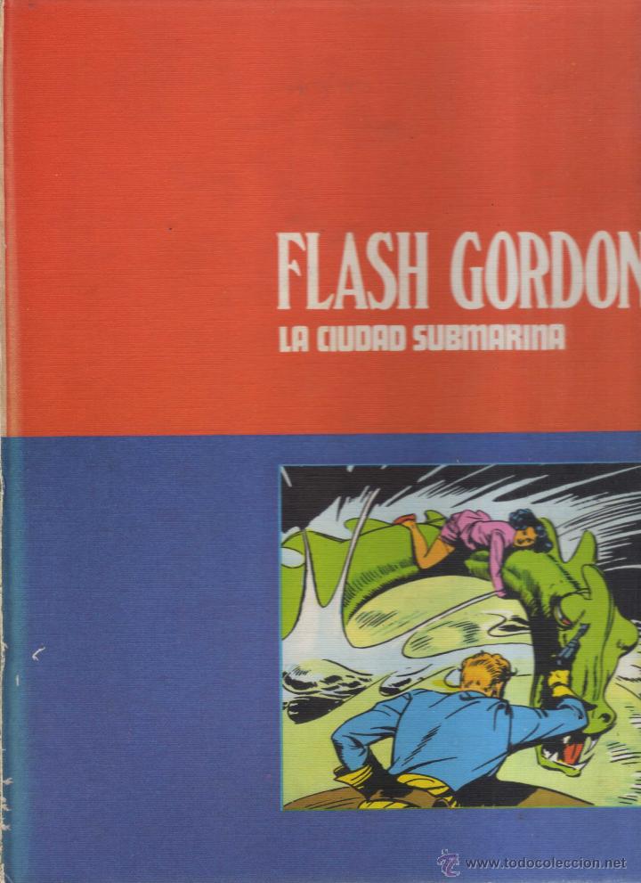 C&oacute;mics: Flash Gordon Numero 4 La Ciudad Submarina - Heroes del Comic - Buru Lan Ediciones - Foto 1