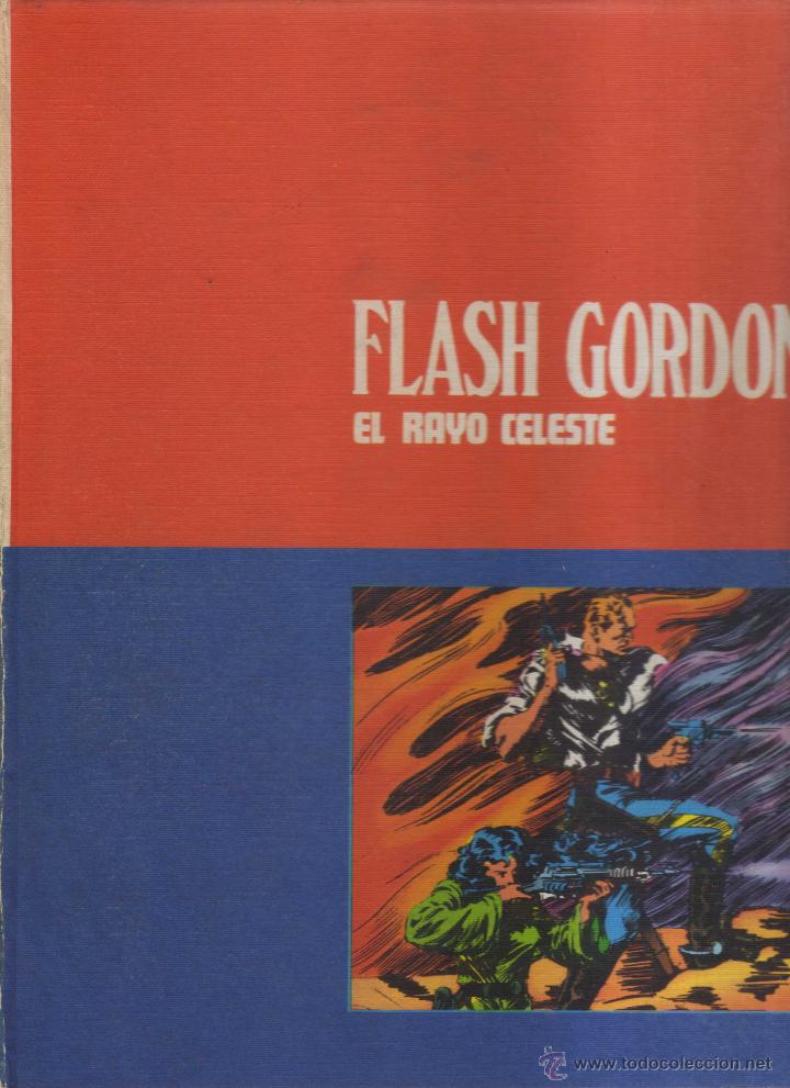C&oacute;mics: Flash Gordon Numero 01 El Rayo Celeste - Heroes del Comic - Buru Lan Ediciones - Foto 1