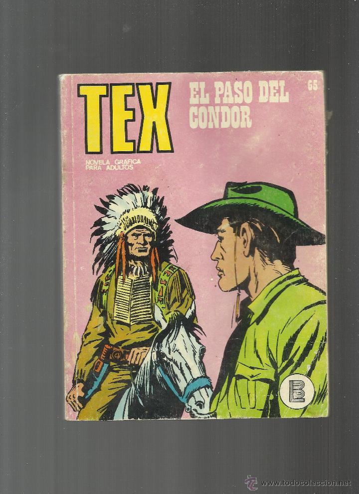 C&oacute;mics: TEX N&ordm; 65 - Foto 1