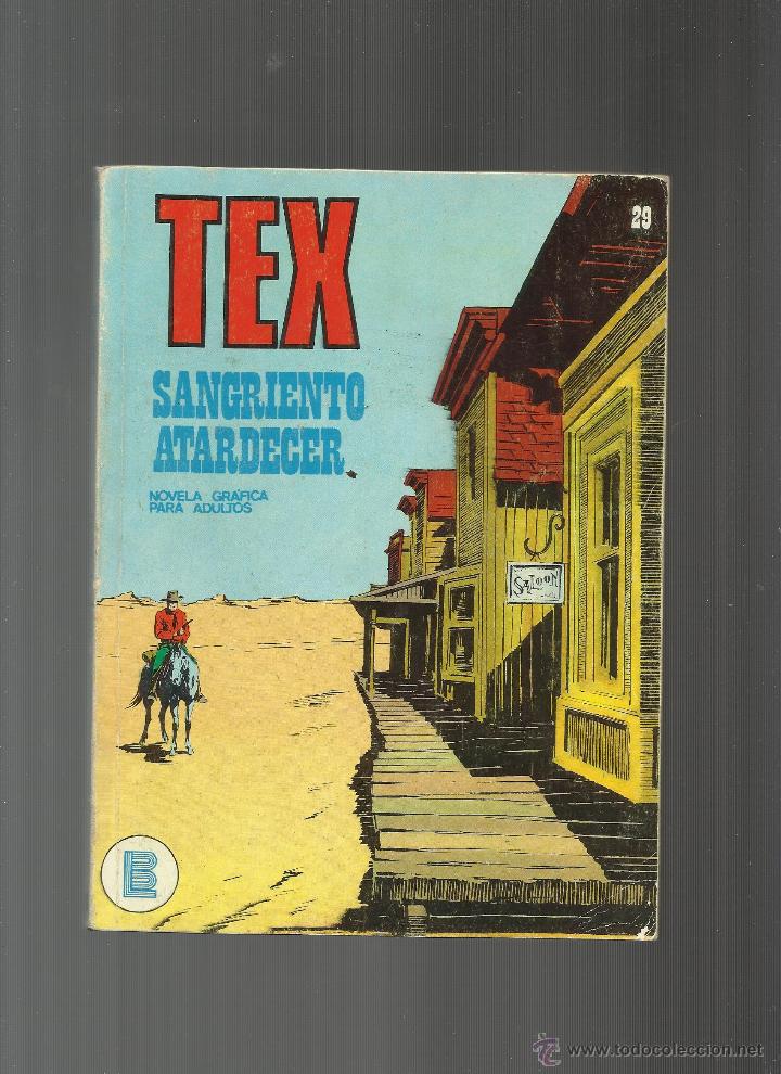 C&oacute;mics: TEX N&ordm; 29 - Foto 1