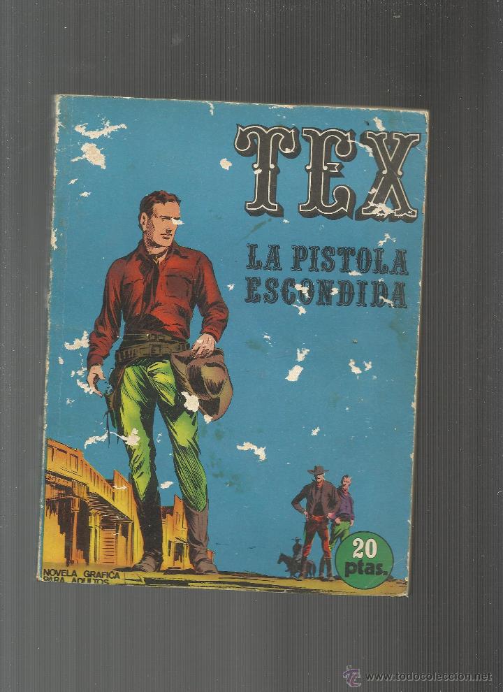 C&oacute;mics: TEX N&ordm; 7 - Foto 1