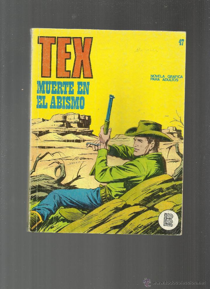 C&oacute;mics: TEX N&ordm; 47 - Foto 1