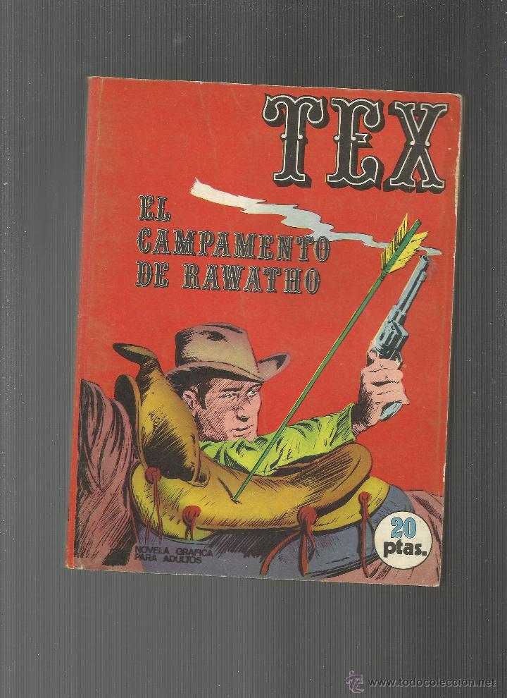 C&oacute;mics: TEX N&ordm; 8 - Foto 1