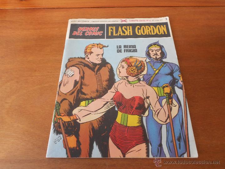 C&oacute;mics: FLASH GORDON N&ordm; 2, ED. BURU LAN 21 MAYO 1971 - Foto 1