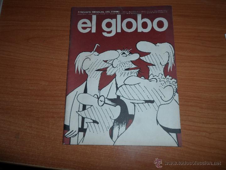 C&oacute;mics: EL GLOBO N&ordm; 3 BURU LAN EDICIONES 1973 - Foto 1