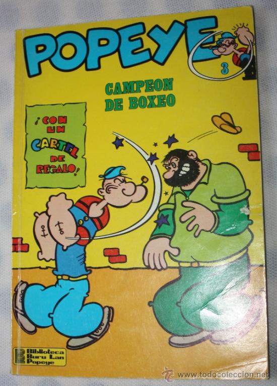C&oacute;mics: POPEYE.N&ordm; 3 : CAMPEON DE BOXEO. - Foto 1