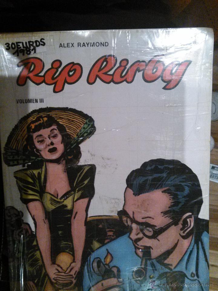 C&oacute;mics: ALEX RAYMOND rip rirby - volumen lll - 1981 - Foto 1