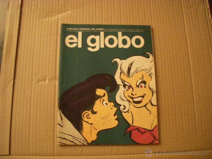 C&oacute;mics: EL GLOBO N&ordm; 4, EDITORIAL BURULAN - Foto 1