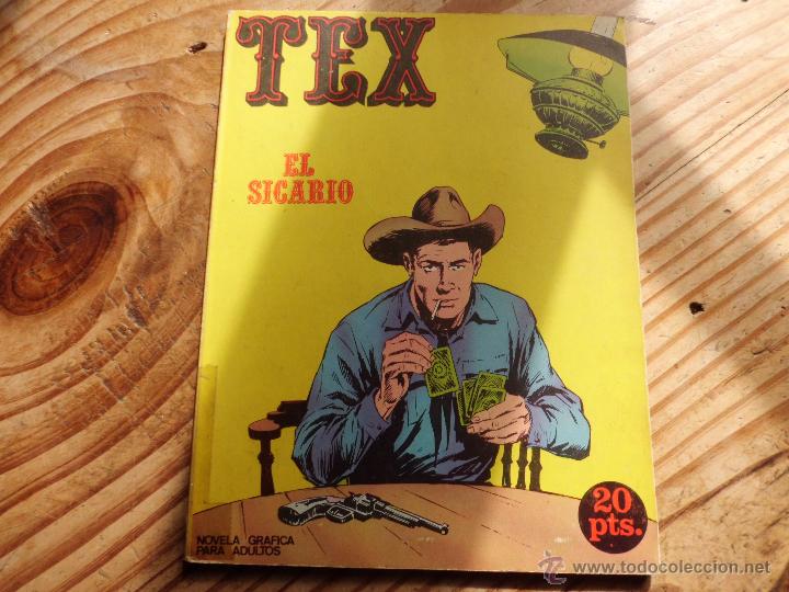 C&oacute;mics: TEX N&ordm; 2 EL SICARIO BURULAN - Foto 1