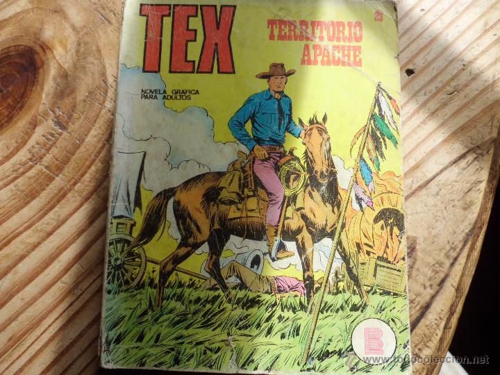 C&oacute;mics: TEX N&ordm; 23 TERRITORIO APACHE  BURULAN - Foto 1
