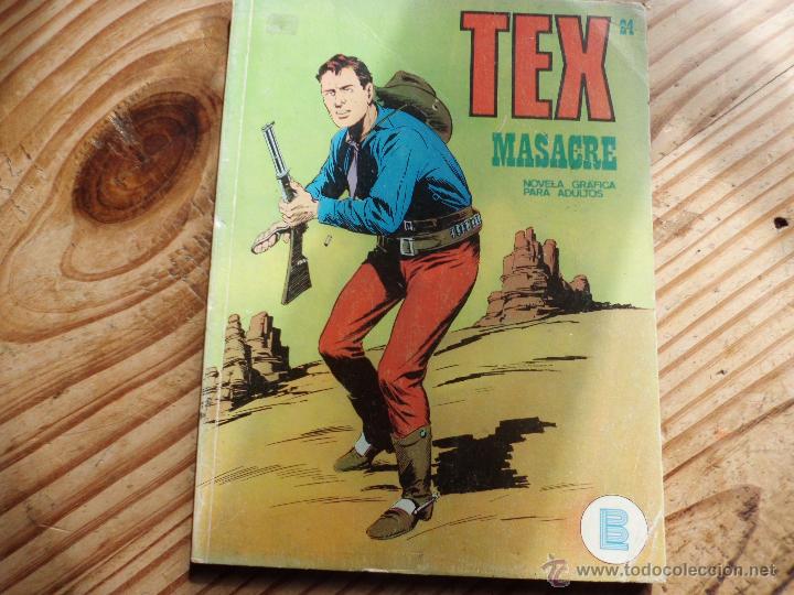 C&oacute;mics: TEX N&ordm; 24 MASACRE  BURULAN - Foto 1