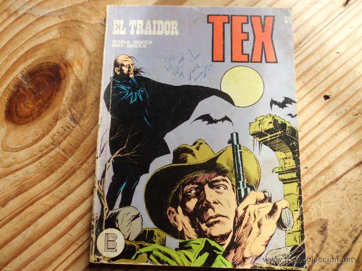C&oacute;mics: TEX N&ordm; 54 EL TRAIDOR   BURULAN - Foto 1