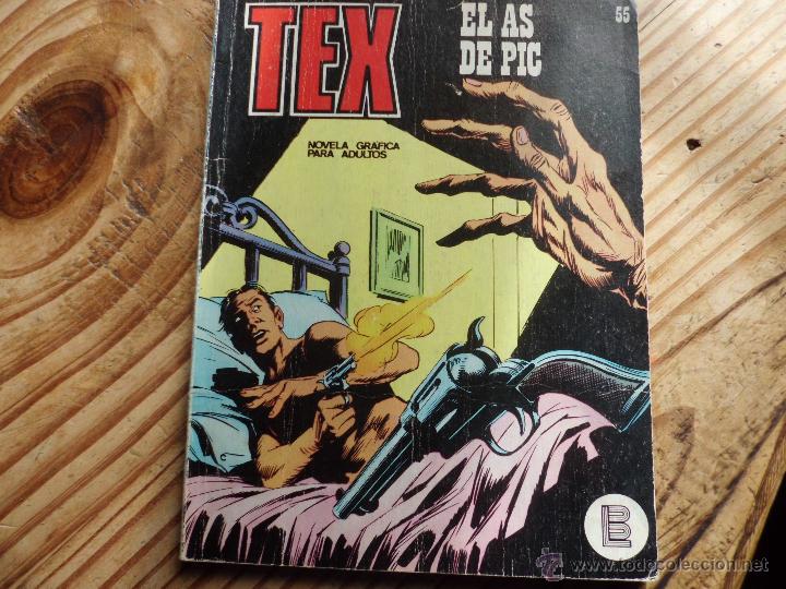 C&oacute;mics: TEX N&ordm; 55 EL AS DE PIC BURULAN - Foto 1