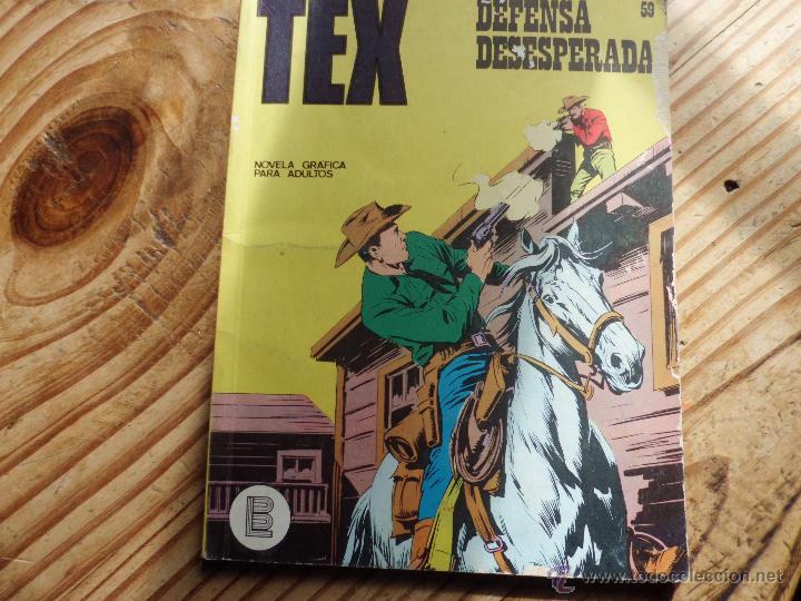 C&oacute;mics: TEX N&ordm; 59 DEFENSA DESESPERADA BURULAN - Foto 1