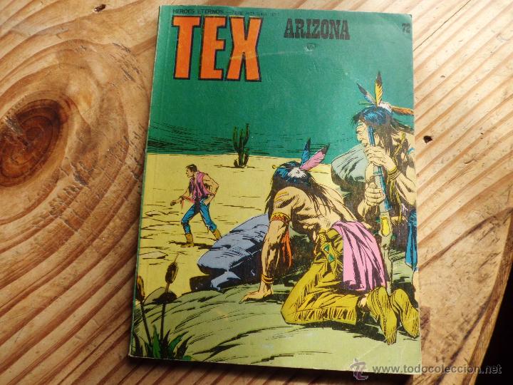 C&oacute;mics: TEX N&ordm; 72 ARIZONA  BURULAN - Foto 1