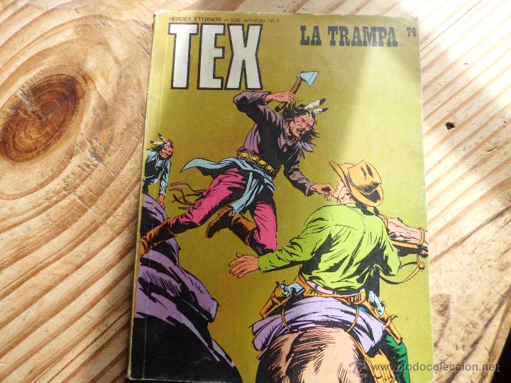 C&oacute;mics: TEX N&ordm; 74 LA TRAMPA  BURULAN - Foto 1