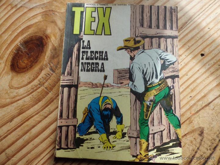 C&oacute;mics: TEX N&ordm; 76 LA FLECHA NEGRA BURULAN - Foto 1