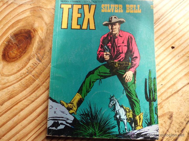 C&oacute;mics: TEX N&ordm; 78 SILVER BELL  BURULAN - Foto 1