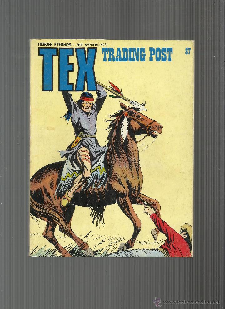 C&oacute;mics: TEX N&ordm; 87 - Foto 1