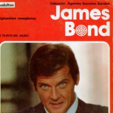 Cómics: JAMES BOND A REAVES DEL MURO EPISODIO COMPLETO AÑO 1974