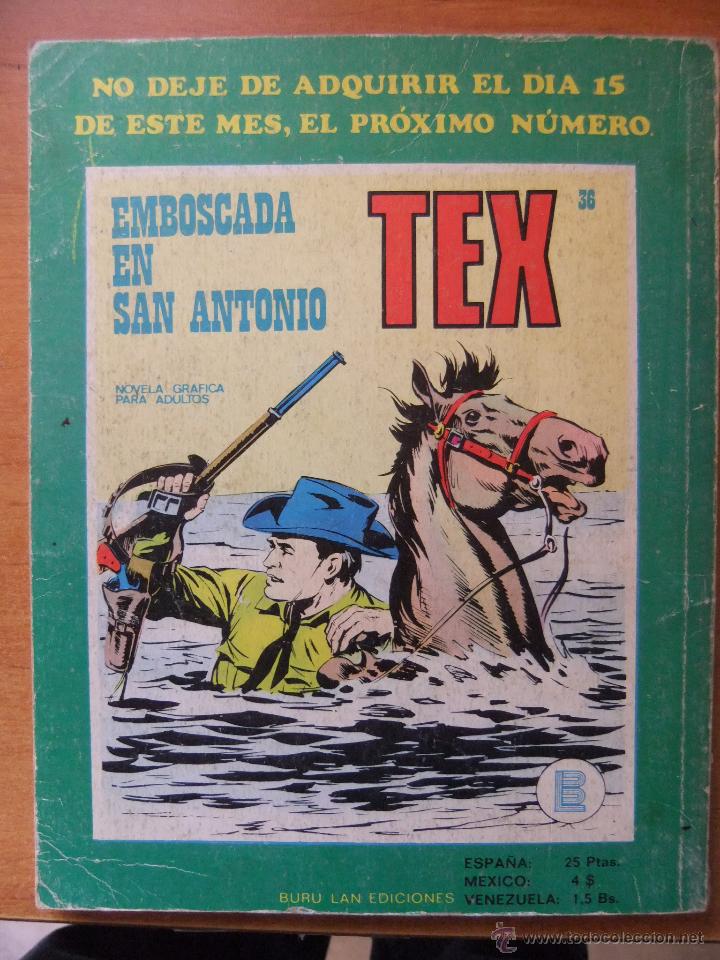C&oacute;mics: TEX N&ordm;35 BURULAN - Foto 2