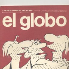 Cómics: EL GLOBO Nº3. BURULAN, 1973. QUINO, BRECCIA, SPIRIT, CREPAX, LI´L ABNER.... Lote 47785801