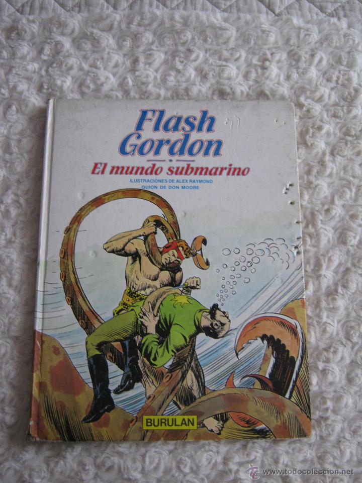 C&oacute;mics: FLASH GORDON- EL MUNDO SUBMARINO -N. 5 - Foto 1
