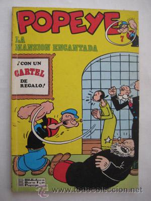 C&oacute;mics: POPEYE N&ordm; 7. La Mansi&oacute;n Encantada. ZABOLY - Foto 1
