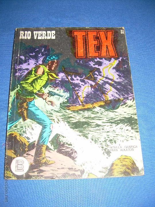C&oacute;mics: TEX N&ordm; 51 - RIO VERDE - TACO - Foto 1