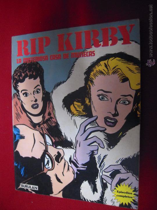 RIP KIRBY - LA MISTERIOSA CASA DE MUÑECAS - ALBUM 4 - RUSTICA (Tebeos y Comics - Buru-Lan - Rip Kirby)