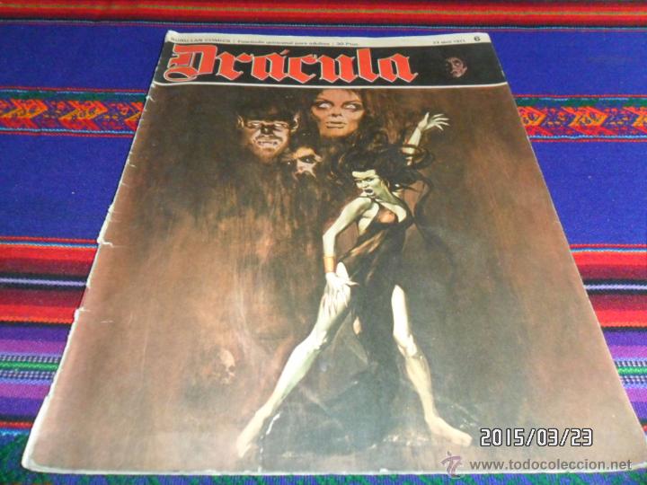 C&oacute;mics: DR&Aacute;CULA N&ordm; 6. BURU LAN 1971. 30 PTS. - Foto 1