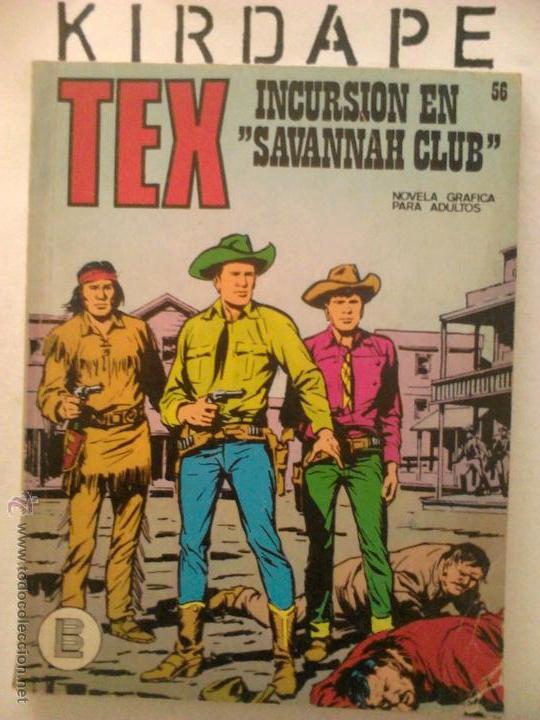 C&oacute;mics: N&uacute;mero 56 incursi&oacute;n en el savannah club cj76 - Foto 1