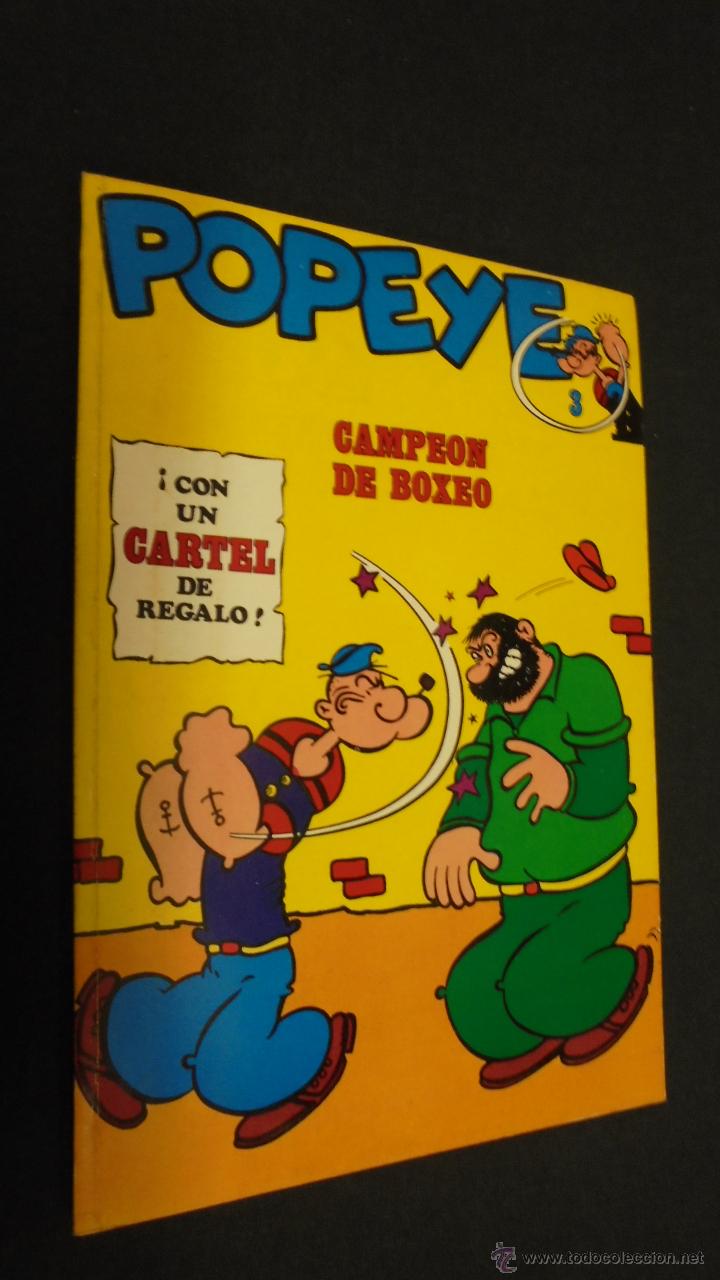 C&oacute;mics: POPEYE. N&ordm; 3. CAMPEON DE BOXEO. BURU LAN. - Foto 1