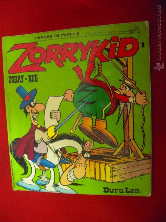 C&oacute;mics: ZORRYKID - ZORRY HUG - HEROES DE PAPEL 8 - RUSTICA - Foto 1