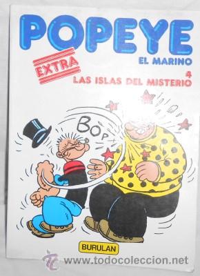 C&oacute;mics: POPEYE EL MARINO EXTRA N&ordm; 4, ED. BURULAN - Foto 1