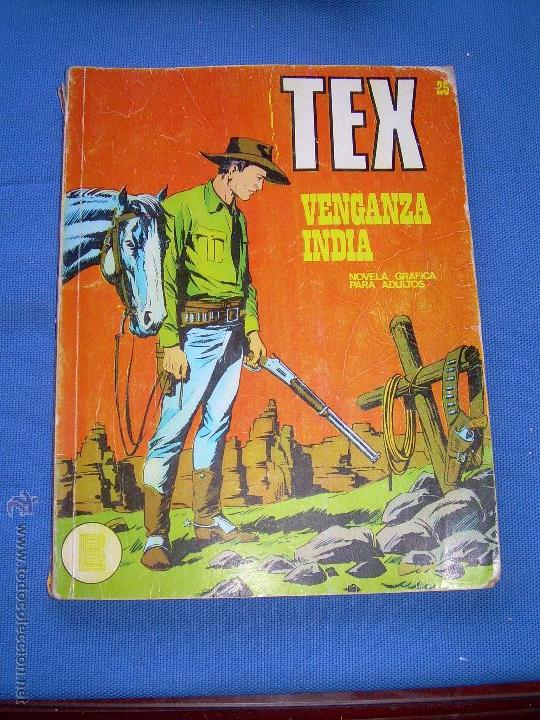C&oacute;mics: TEX N&ordm; 26 - VENGANZA INDIA - BUR LAN EDICIONES - Foto 1