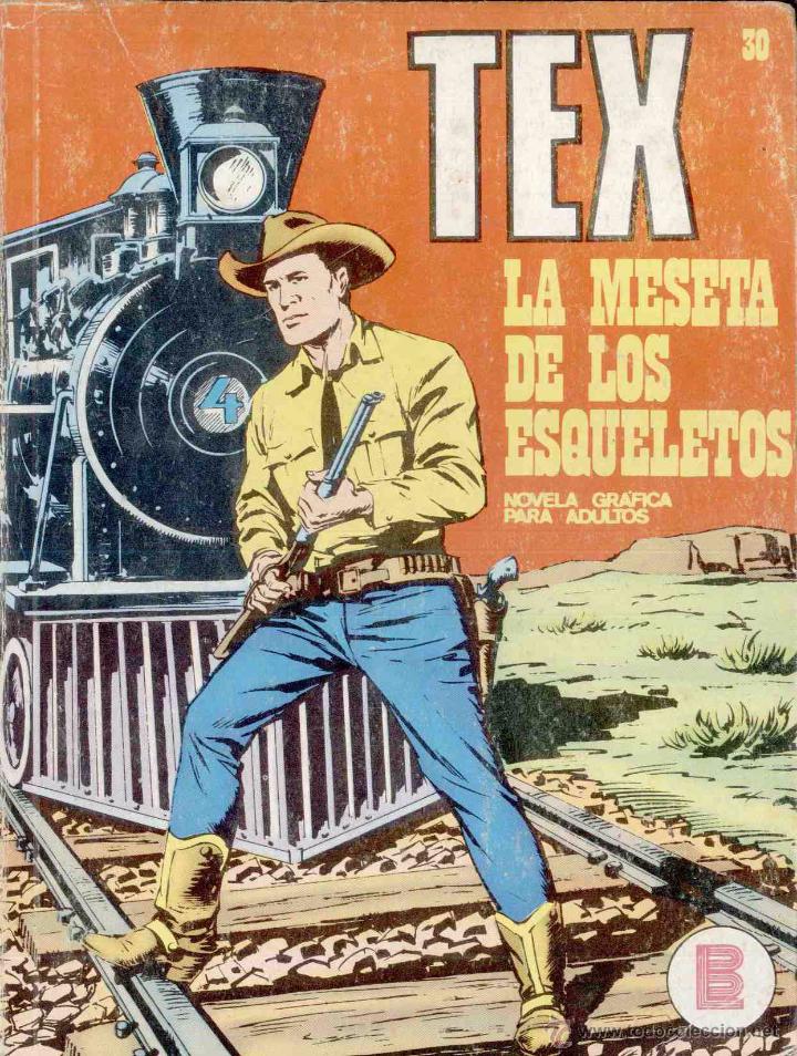 C&oacute;mics: TEX  N&ordm; 30: LA MESETA DE LOS ESQUELETOS - Foto 1