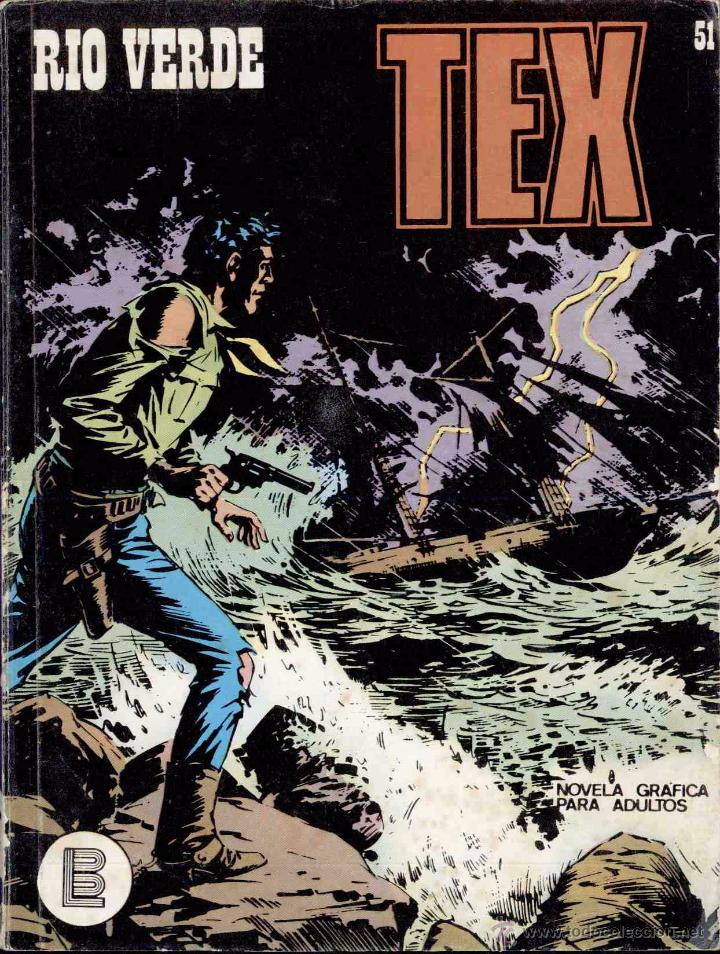 C&oacute;mics: TEX N&ordm; 51 : RIO VERDE - Foto 1