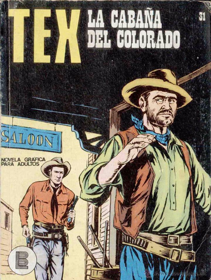C&oacute;mics: TEX N&ordm; 31 : LA CABA&Ntilde;A DEL COLORADO - Foto 1