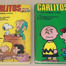 Cómics: CARLITOS TOMOS 1 2 ( NºS 1 2 3 4 5 6 ) - BURU LAN AÑO 1971 / 4 - MUY BUEN ESTADO - TOMO BURULAN. Lote 49427082