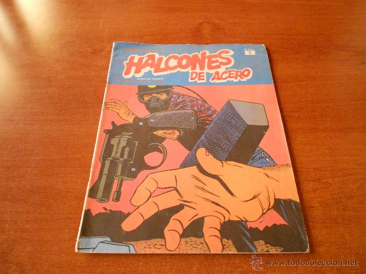 C&oacute;mics: HALCONES DE ACERO N&ordm; 3 BURULAN COMICS 1973 - Foto 1