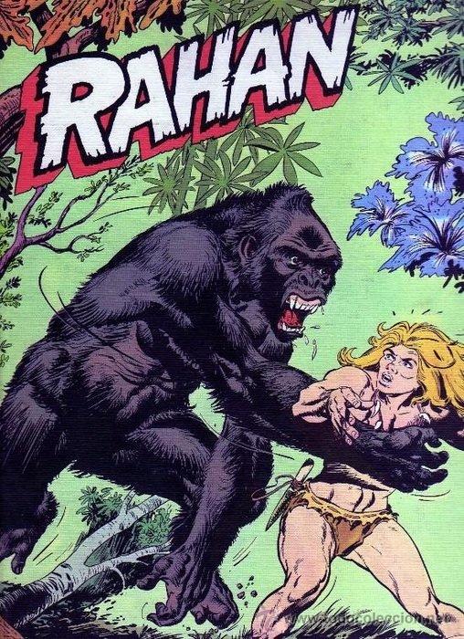 C&oacute;mics: Tapas para encuadernar RAHAN (n&uacute;meros 1 al 12) - Foto 1