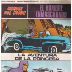 Cómics: EL HOMBRE ENMASCARADO. Nº 59. LA AVENTURA DE LA PRINCESA. BURU LAN 1972. (ST/). Lote 49839166