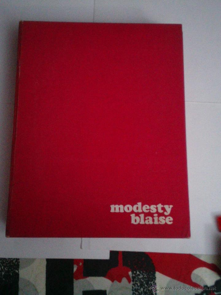 C&oacute;mics: MODESTY BLAISE - BURU LAN - COMPLETA - BUEN ESTADO - GORBAUD - Foto 1