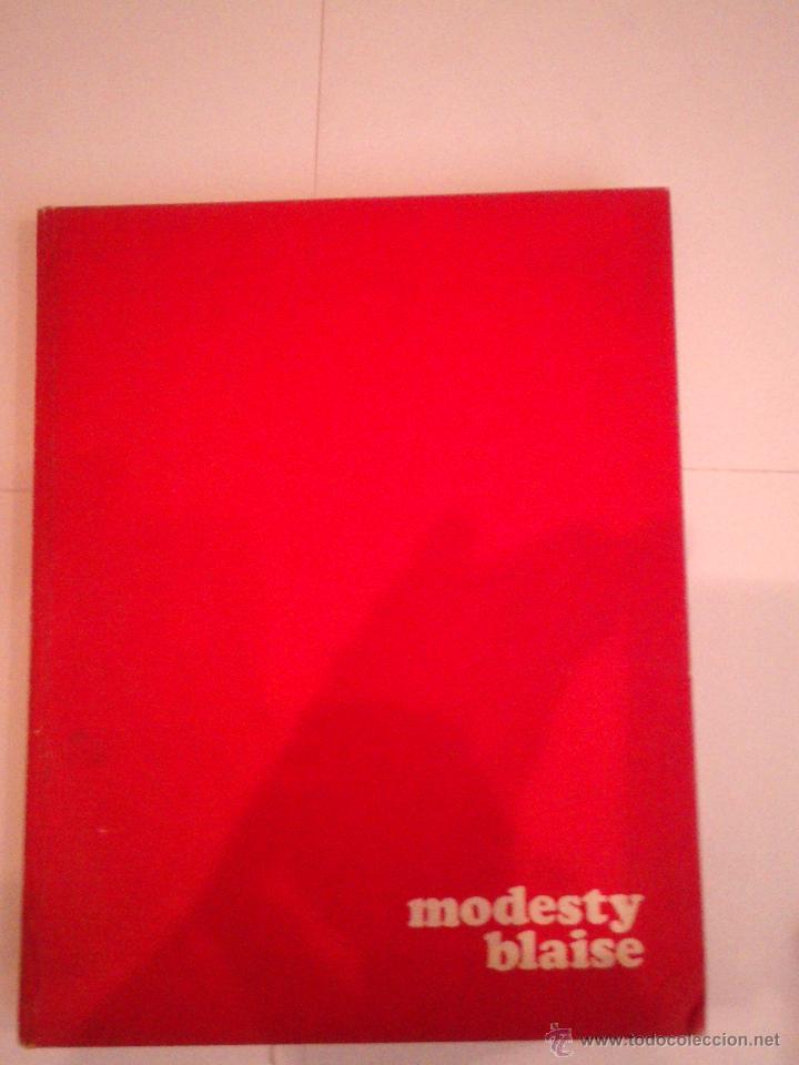 C&oacute;mics: MODESTY BLAISE - BURU LAN - COMPLETA - BUEN ESTADO - GORBAUD - Foto 8